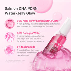 Medicube PDRN Pink Niacinamide 5%, ayuda a tono uniforme y piel más radiante.