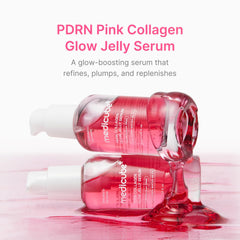 Medicube PDRN Pink Water Jelly Textura, textura ligera que refresca y se absorbe rápido.