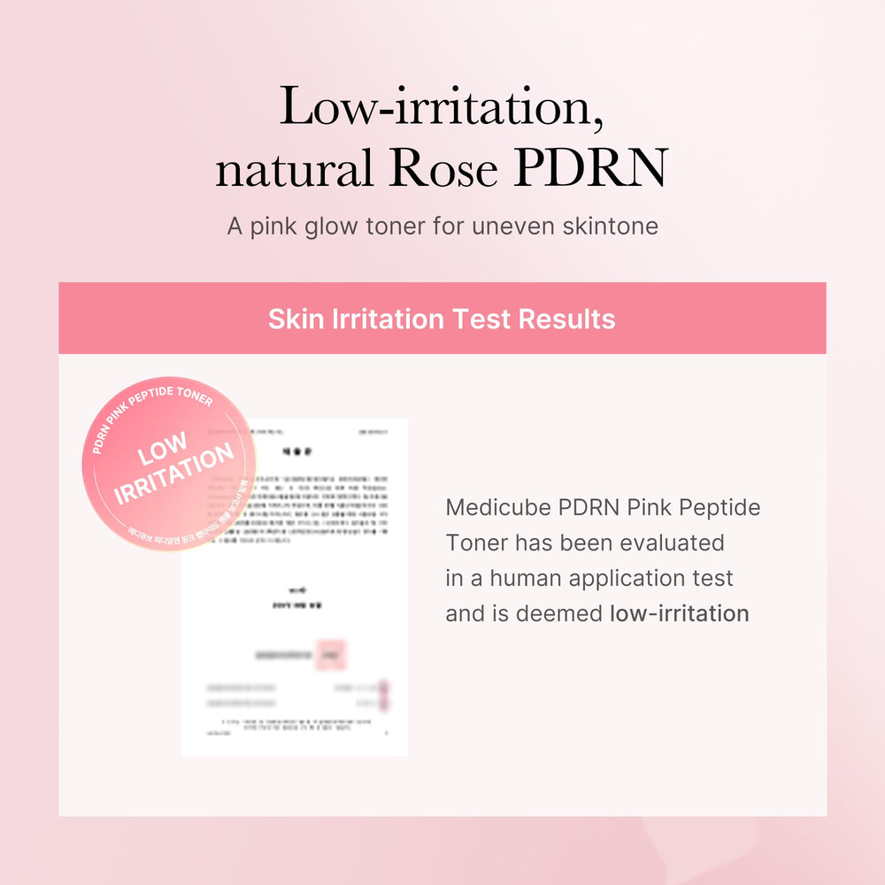 Medicube PDRN Rosa Tónico: ingredientes clave que favorecen renovación y elasticidad