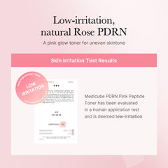 Medicube PDRN Rosa Tónico: ingredientes clave que favorecen renovación y elasticidad