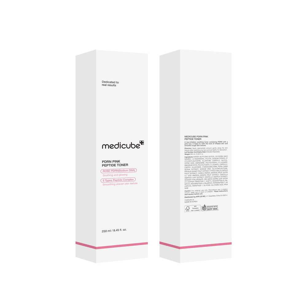Medicube PDRN Rosa Tónico: apto para piel sensible, mixta o grasa