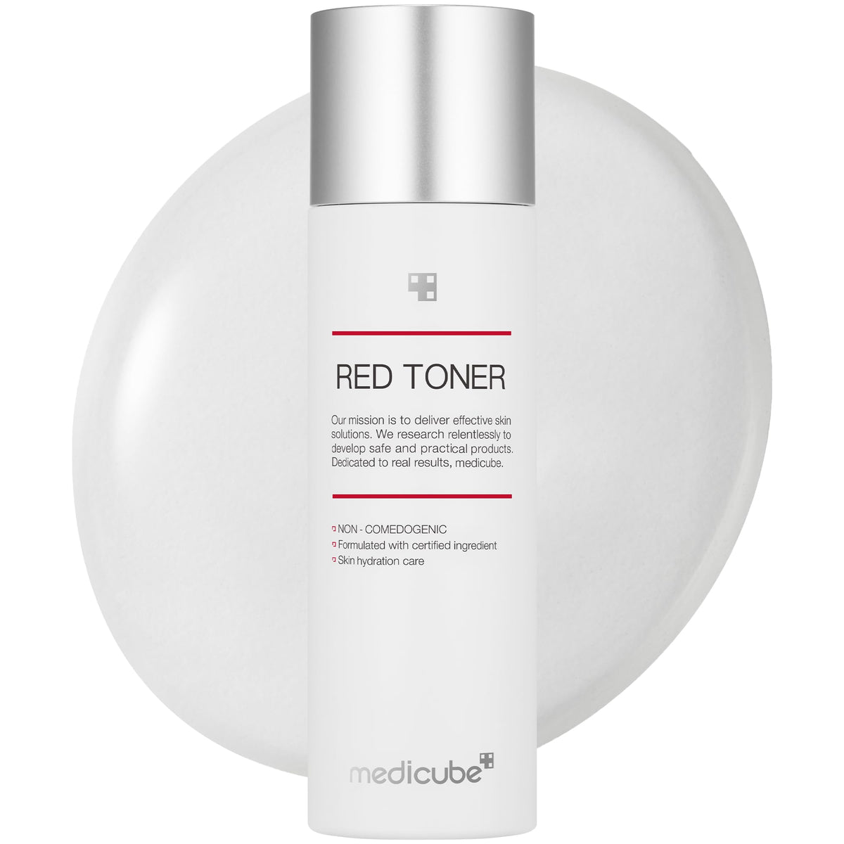Medicube Red Toner 2.0: vertido suave para iniciar la rutina