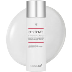 Medicube Red Toner 2.0: vertido suave para iniciar la rutina