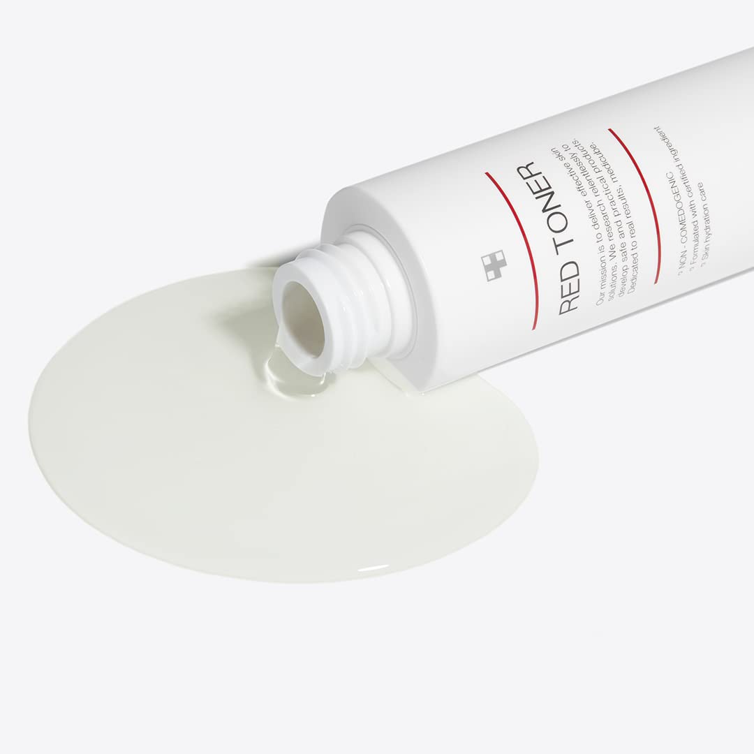 Medicube Red Toner 2.0: gotas ligeras para absorción rápida