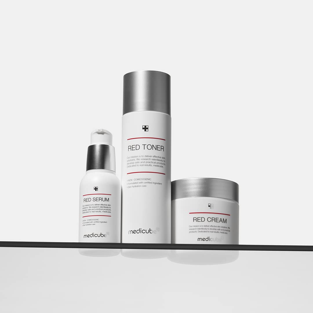 Rutina diaria con Medicube Red Toner 2.0 en el cuidado de la piel