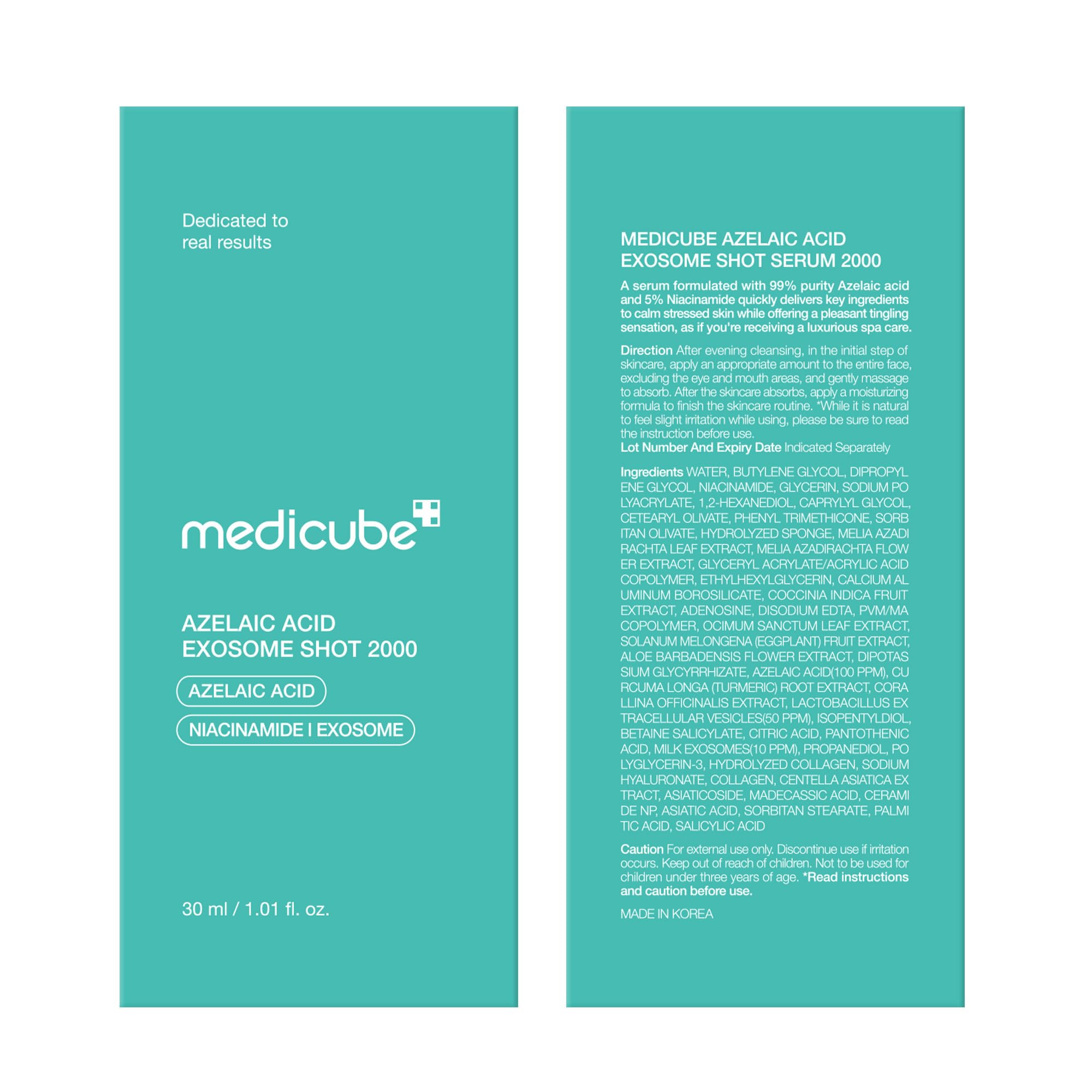 Textura más lisa y tono uniforme con Medicube