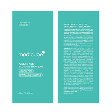 Textura más lisa y tono uniforme con Medicube