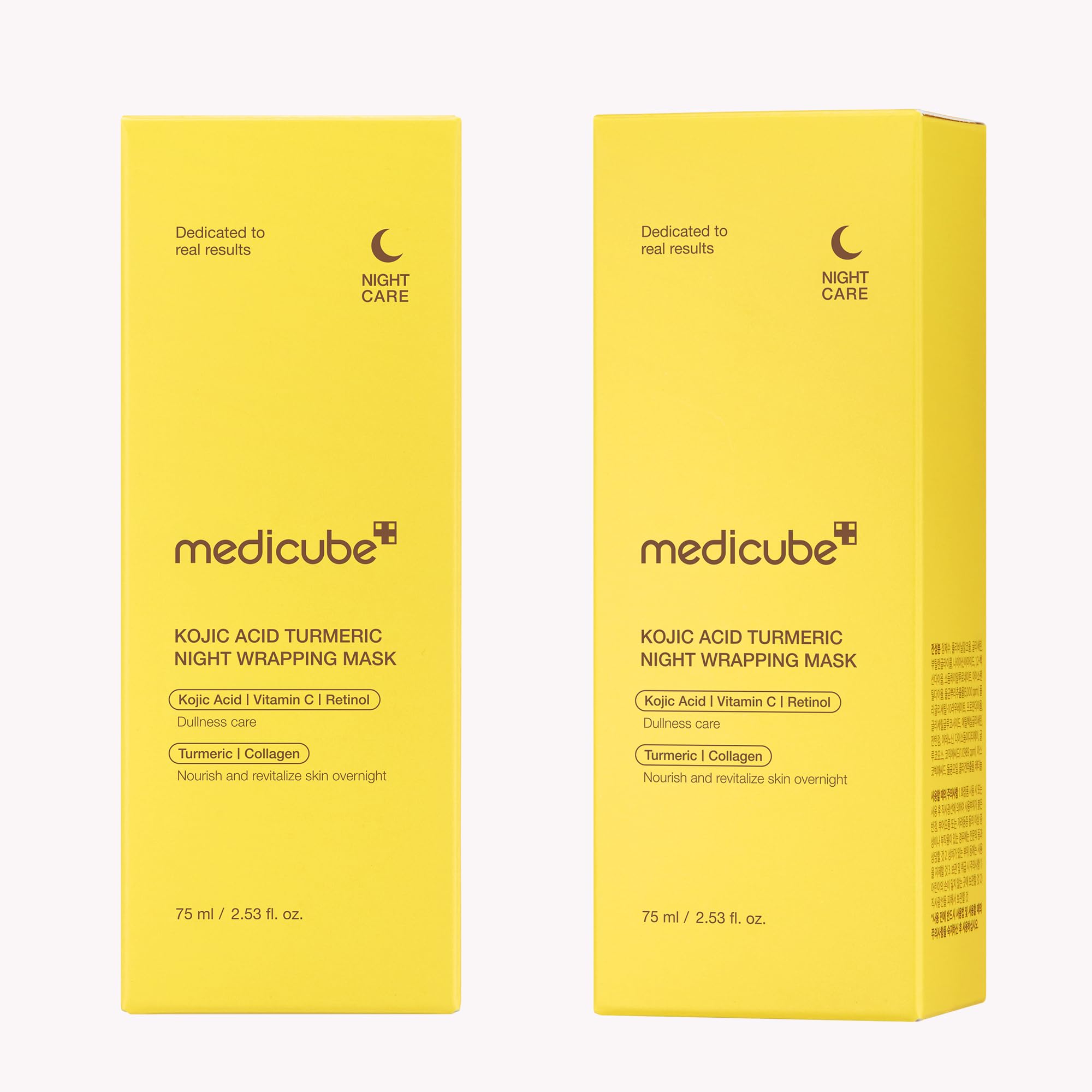 Ritual de cuidado nocturno con Medicube para piel clara al despertar
