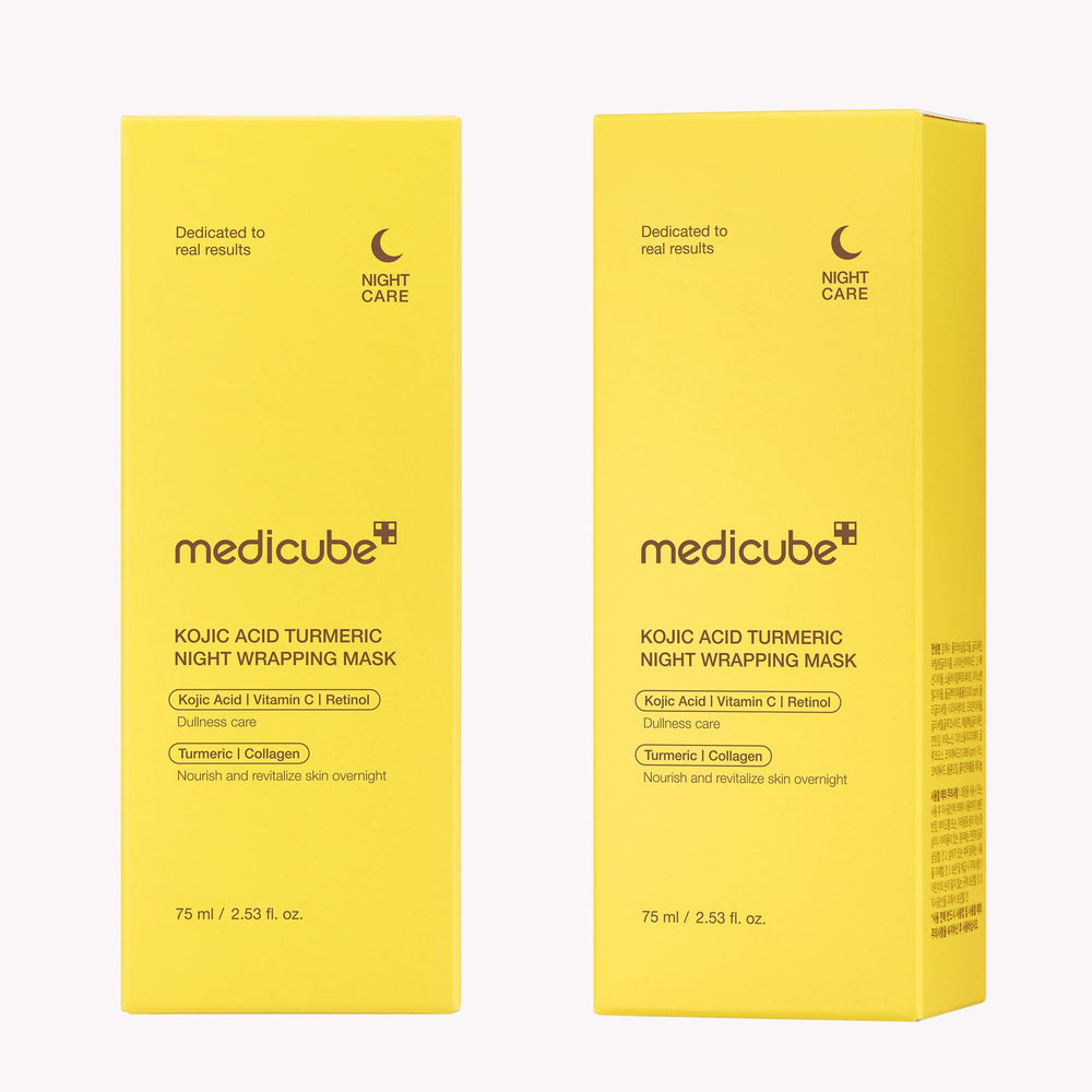 Ritual de cuidado nocturno con Medicube para piel clara al despertar