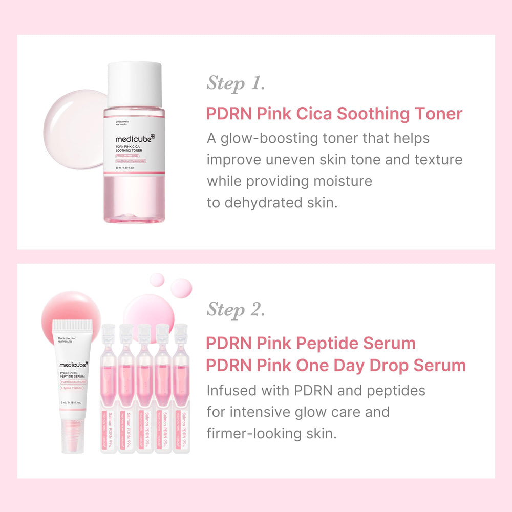 Medicube Salmon DNA Mascarilla hoja mini ofrece hidratación profunda en minutos.