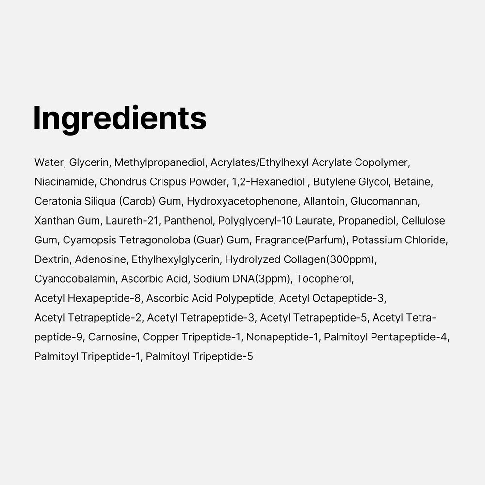 Efecto refrescante inmediato de Medicube al aplicar la mascarilla.
