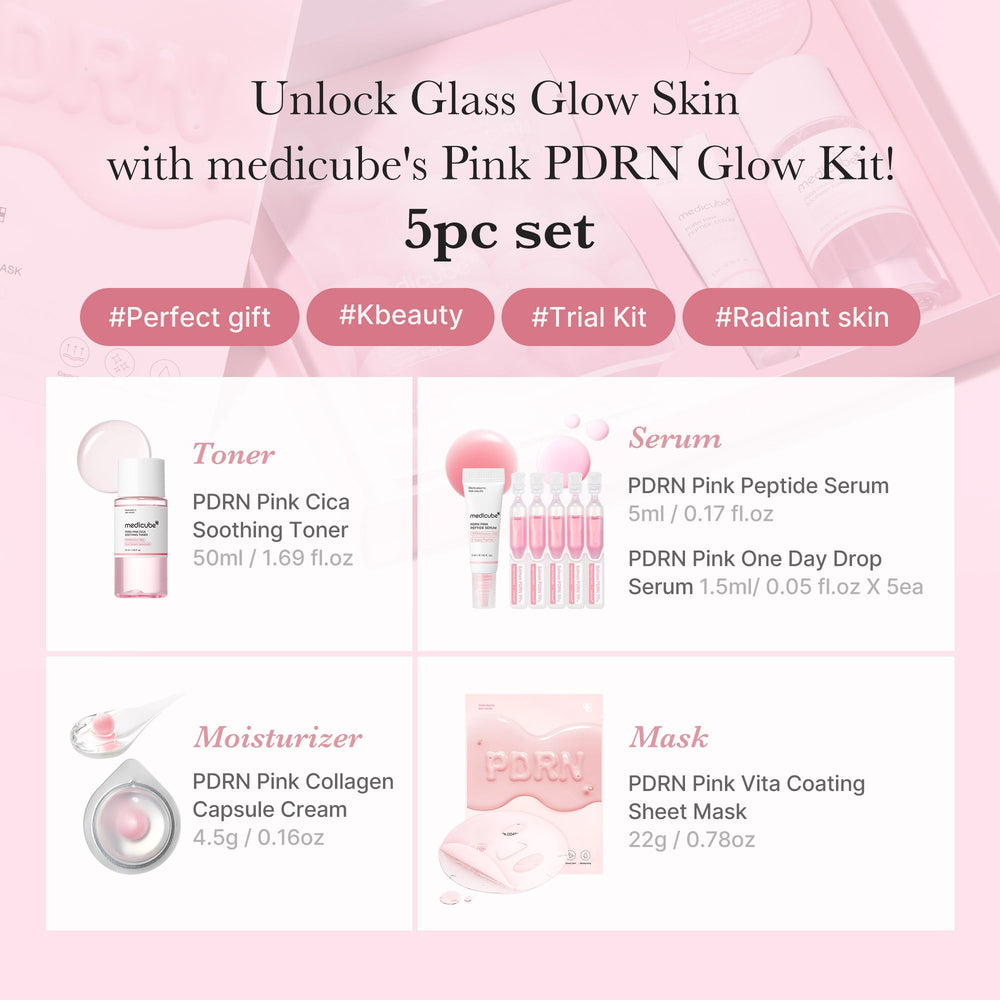 Medicube Salmon DNA Serum mini aporta nutrición diaria y brillo suave.