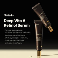 Medicube Deep Reviving con aplicador preciso facilita la rutina nocturna.