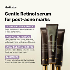 Medicube Deep Reviving, textura ligera para absorción rápida.