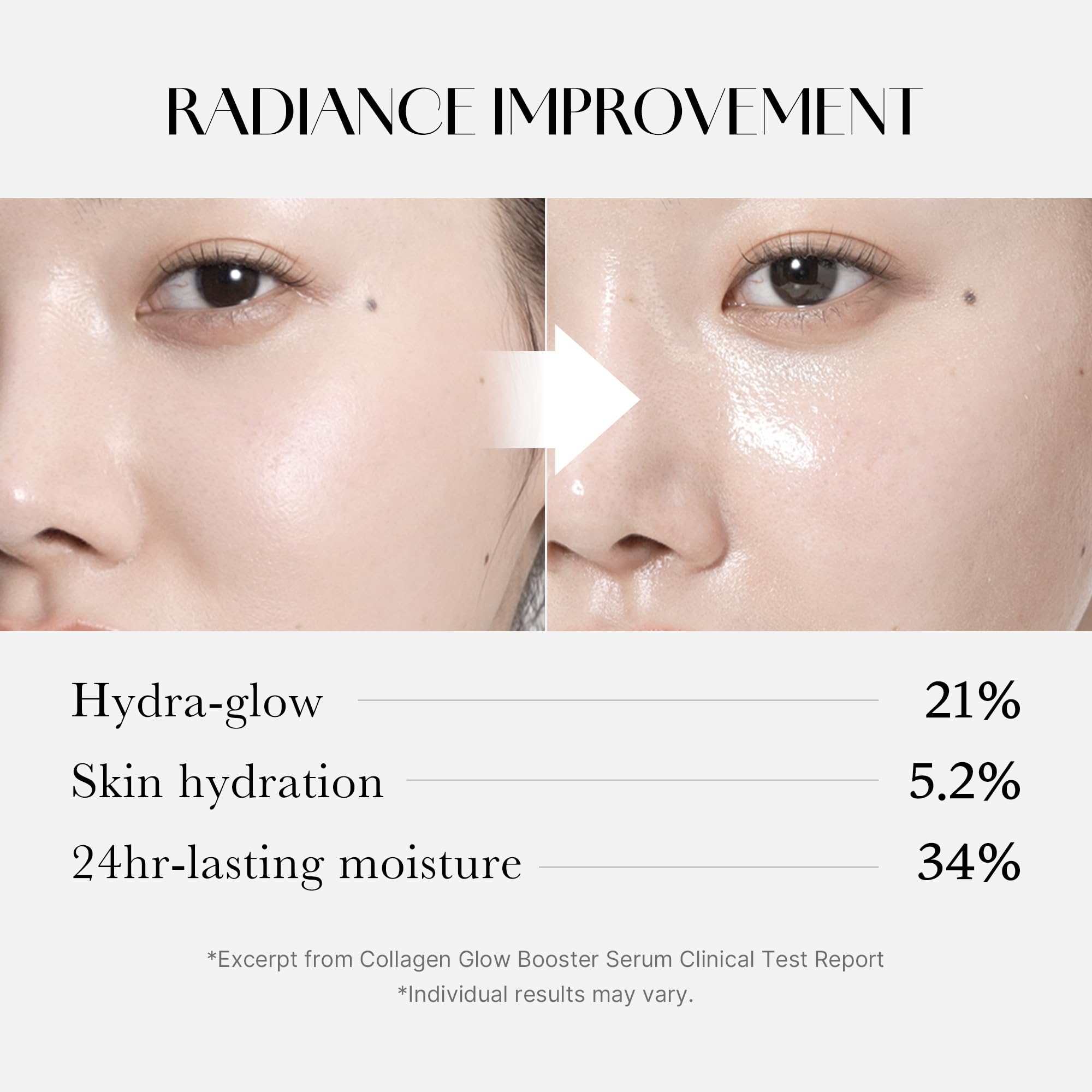 Medicube Collagen Glow Serum, adenosina ayuda a suavizar líneas finas.
