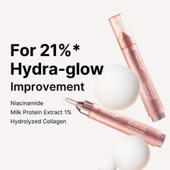 Medicube Collagen Glow Serum, ceramida NP fortalece la barrera cutánea.