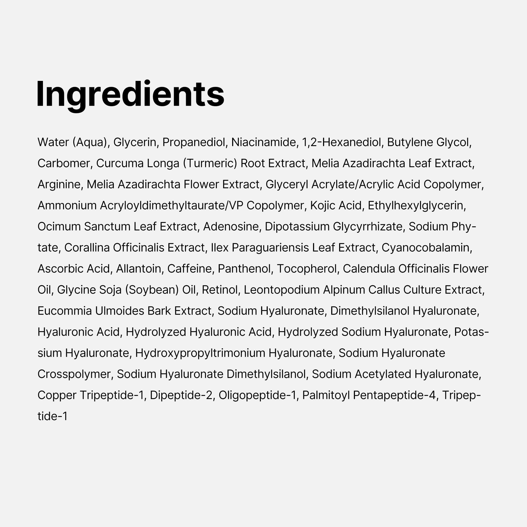 Medicube Serum Ojos combate hinchazón y cansancio visual con cafeína.
