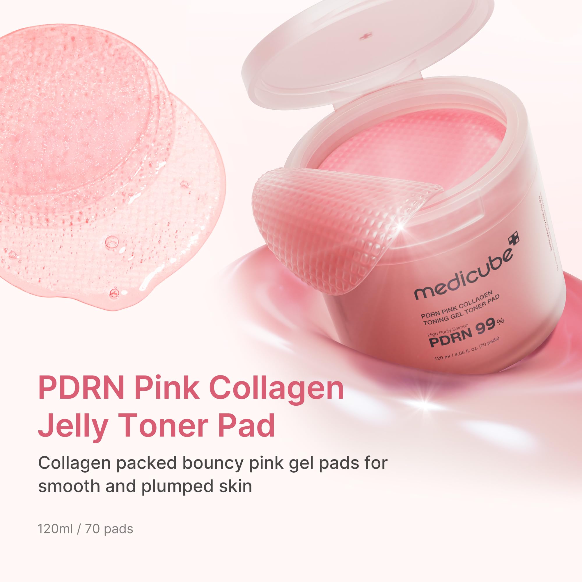 medicube textura jelly con colágeno ofrece sensación firme