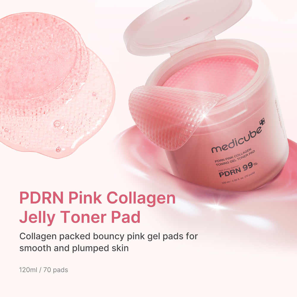 medicube textura jelly con colágeno ofrece sensación firme