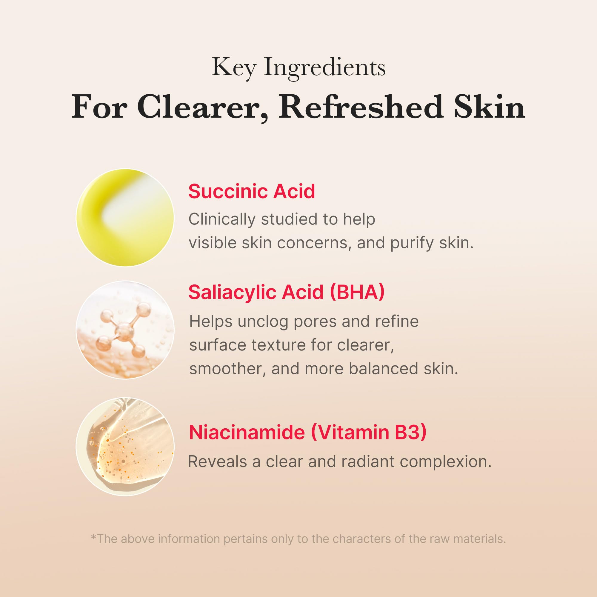 discos exfoliantes de medicube con niacinamida y panthenol calmando irritaciones