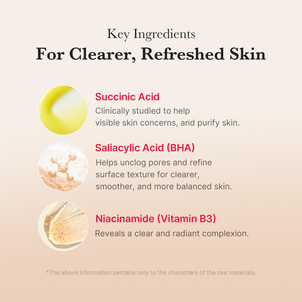 discos exfoliantes de medicube con niacinamida y panthenol calmando irritaciones