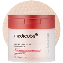 medicube discos exfoliantes con ácido succínico para piel propensa a brotes
