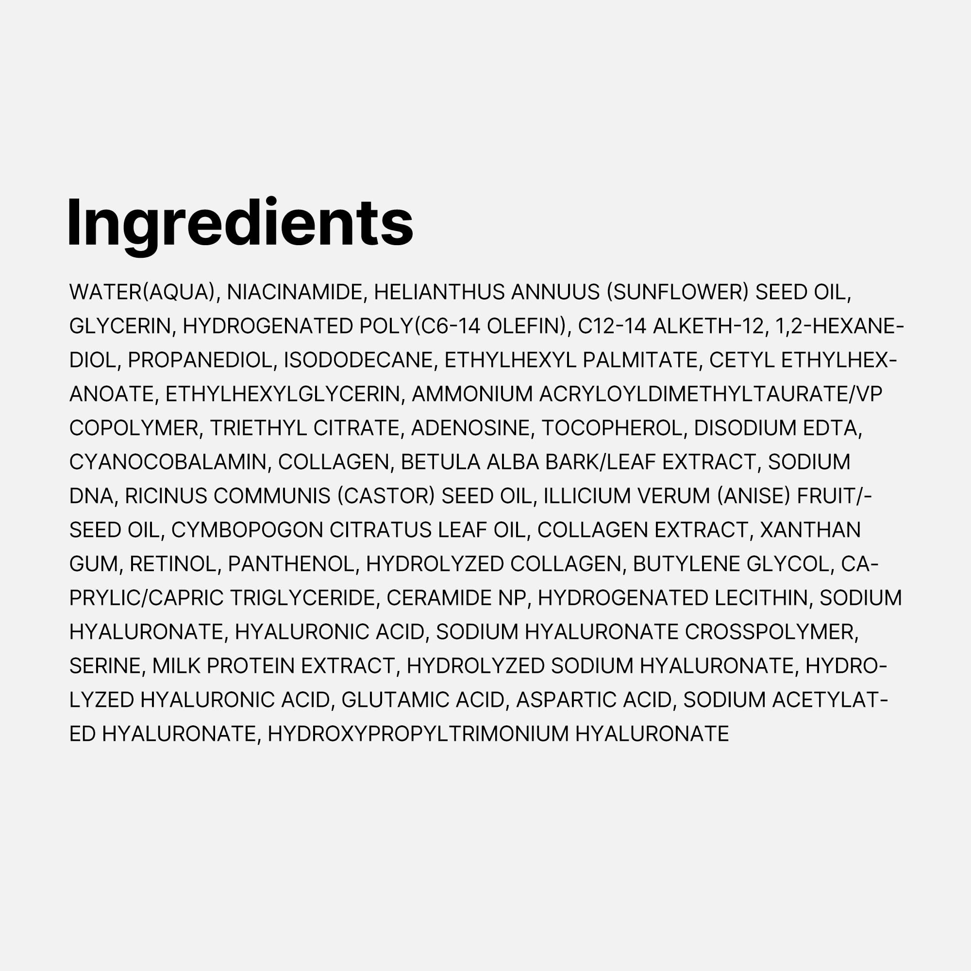 Medicube PDRN Pink Collagen Bubble Serum, sensación ligera y rápida absorción para piel más suave.