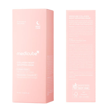 Medicube Wrapping Mask Collagen: brillo natural al despertar