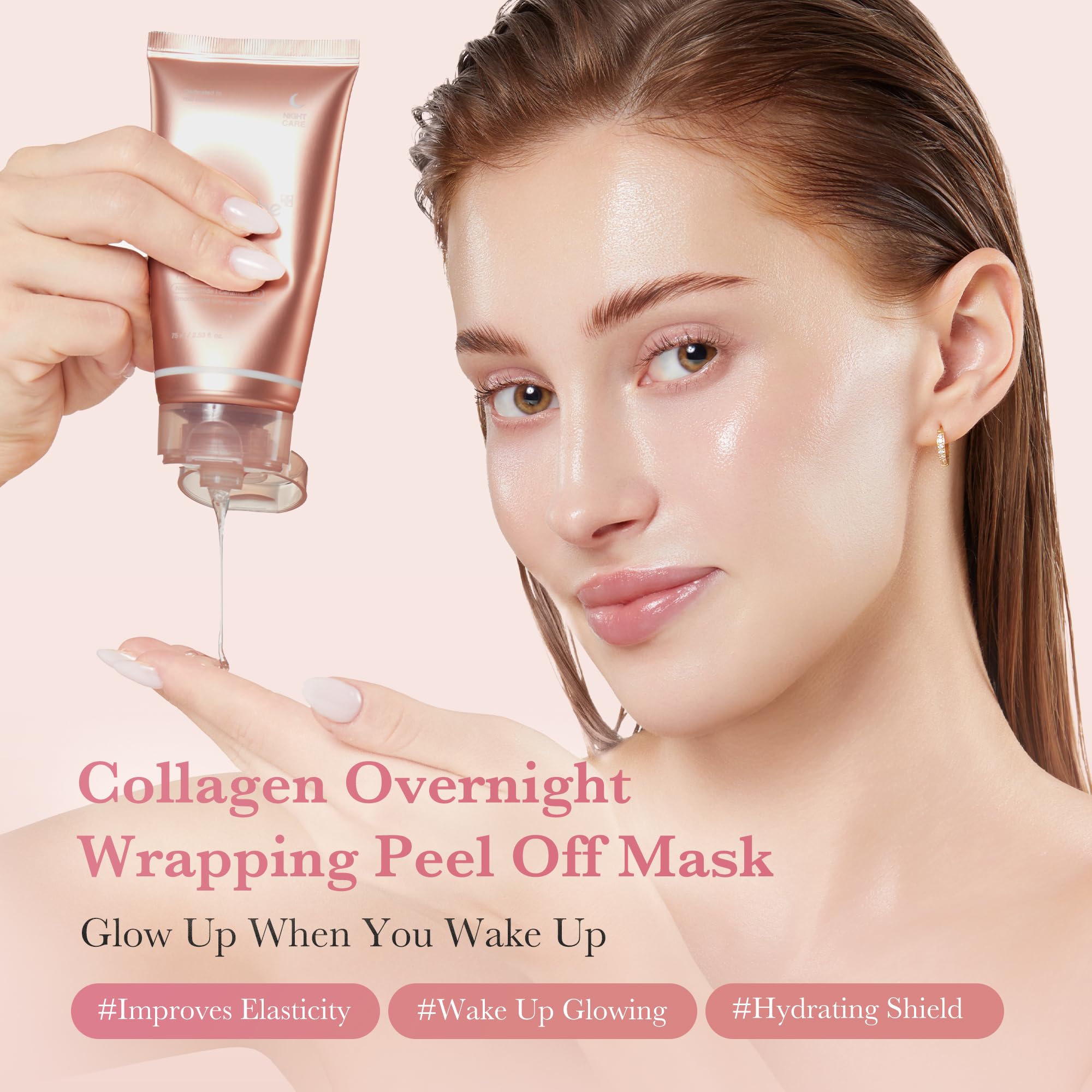 Medicube Wrapping Mask Collagen: envase al 80% para transporte seguro