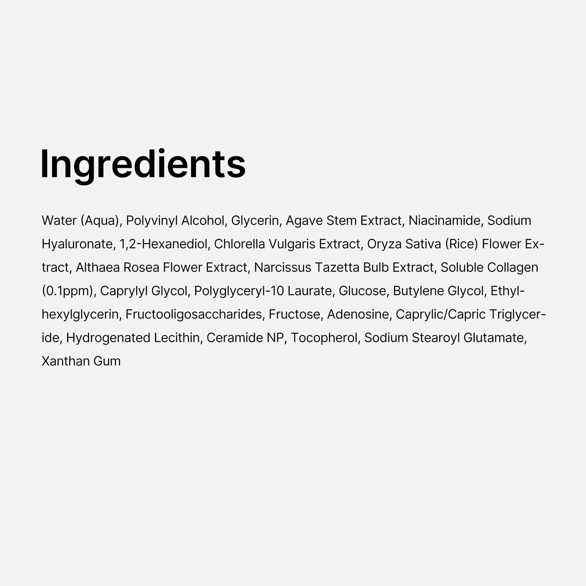  Medicube Wrapping Mask Collagen: textura suave que facilita la retirada sin tirones
