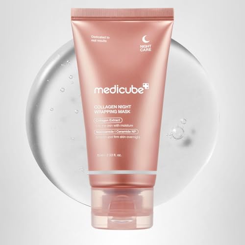 Medicube Wrapping Mask Collagen: uso nocturno para hidratación durante la noche