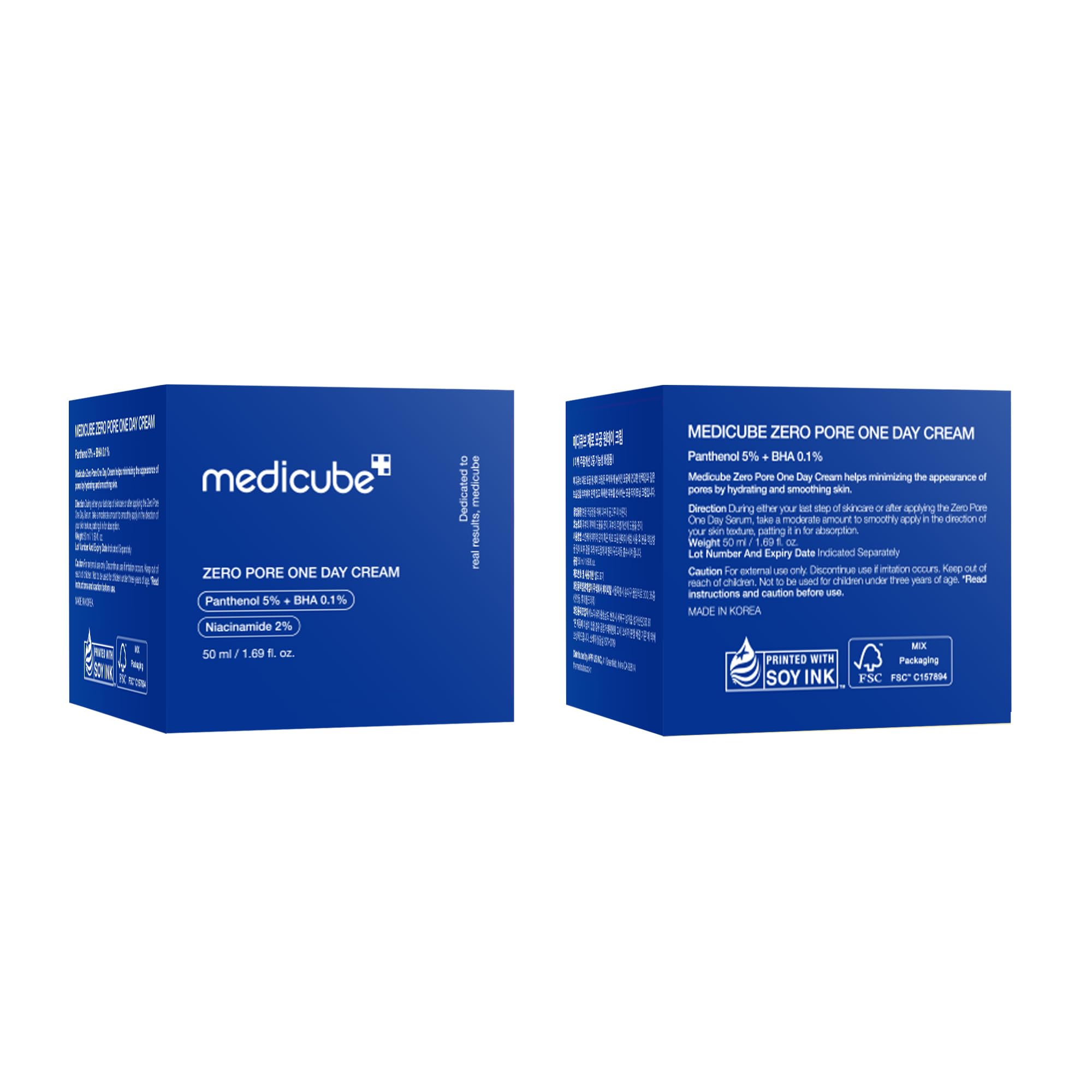 Medicube Zero Pore crema: rutina diaria para piel limpia y poros más cerrados.