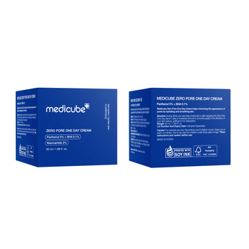 Medicube Zero Pore crema: rutina diaria para piel limpia y poros más cerrados.