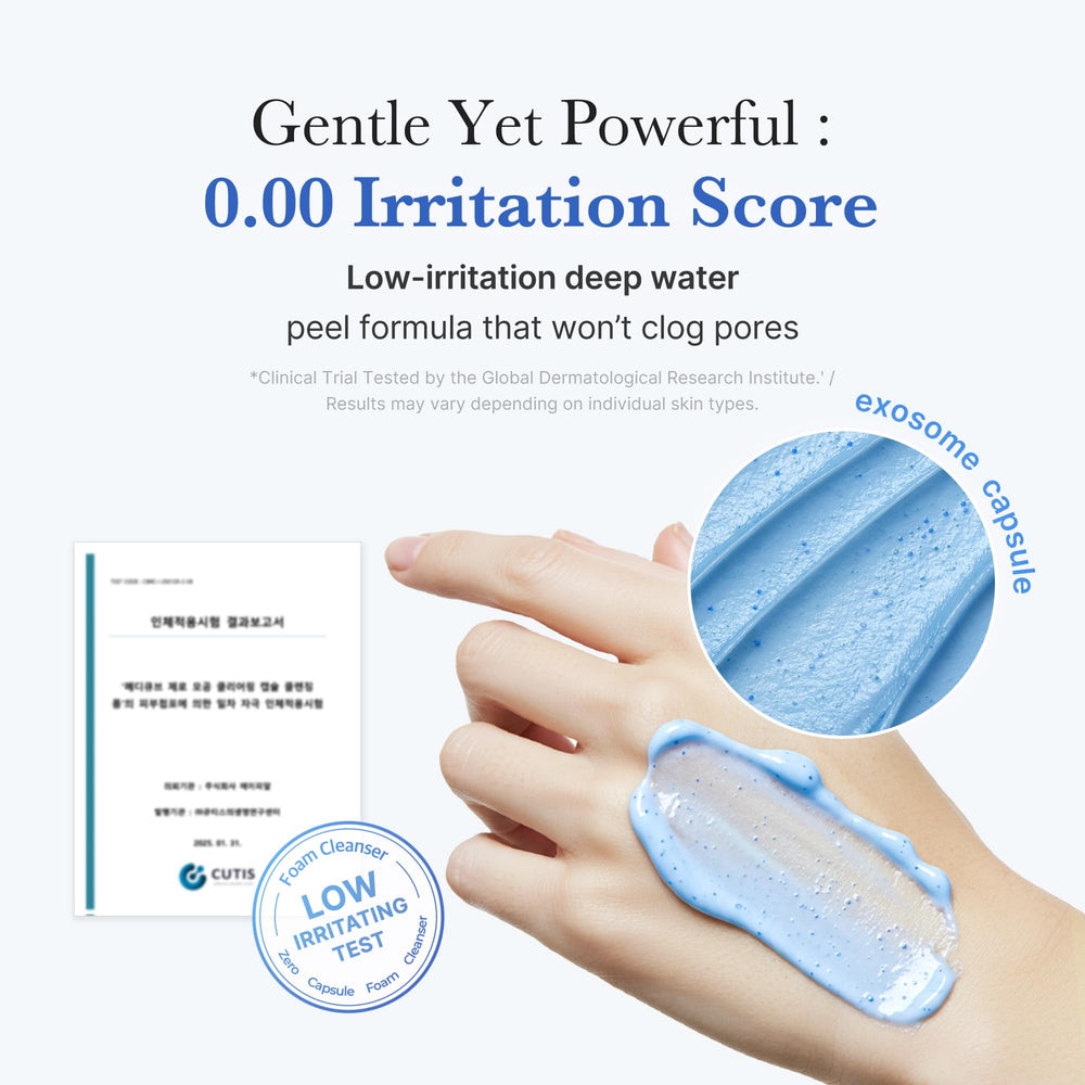 Medicube Zero Pore: parte de una rutina de doble limpieza para piel grasa.