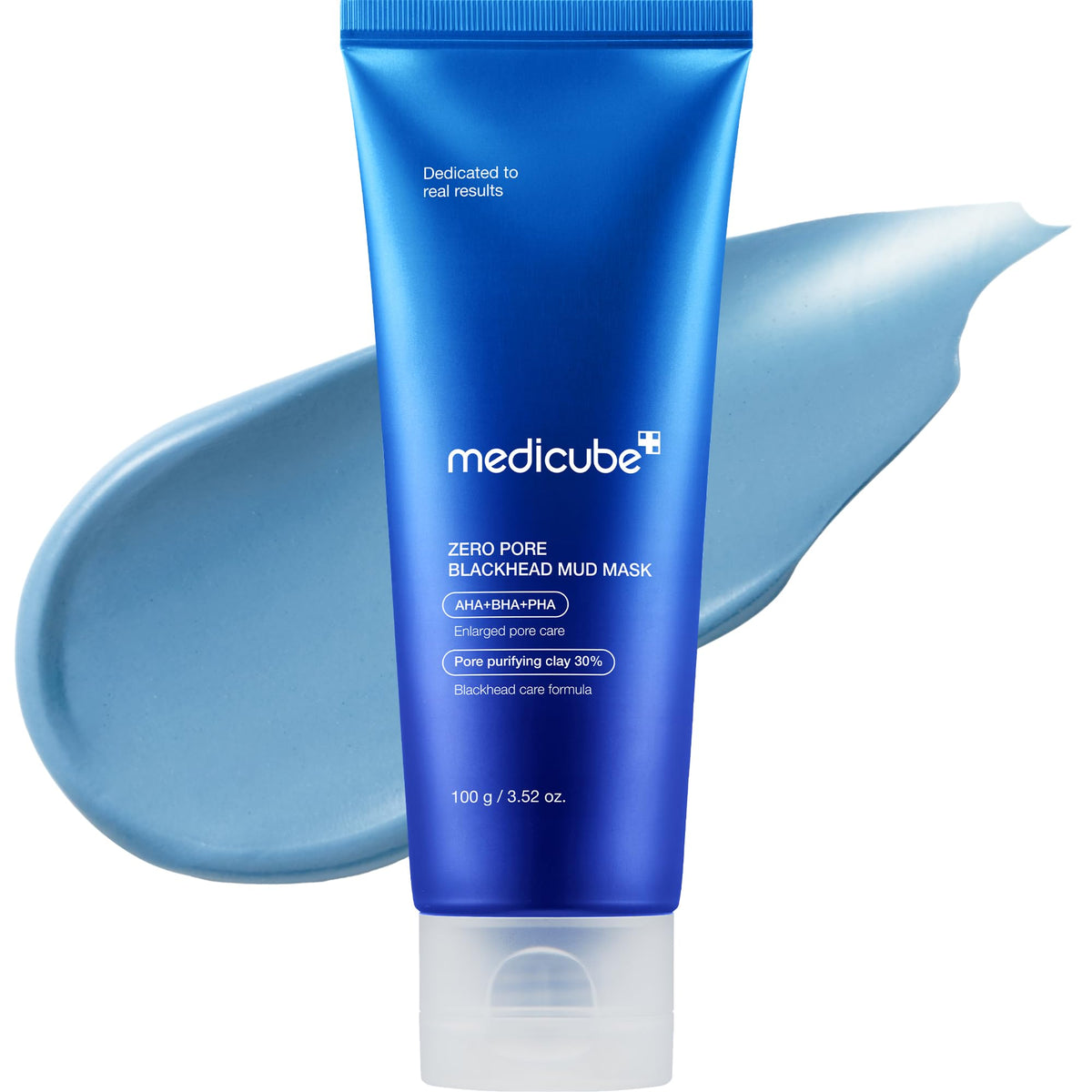 Mascarilla Medicube Zero Pore en empaque, lista para uso.