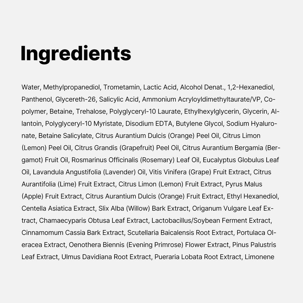 Medicube Zero Pore Pad 2.0, aplicación suave tras la limpieza.