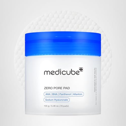 Medicube Zero Pore Pad 2.0, aroma a lavanda para relajación.