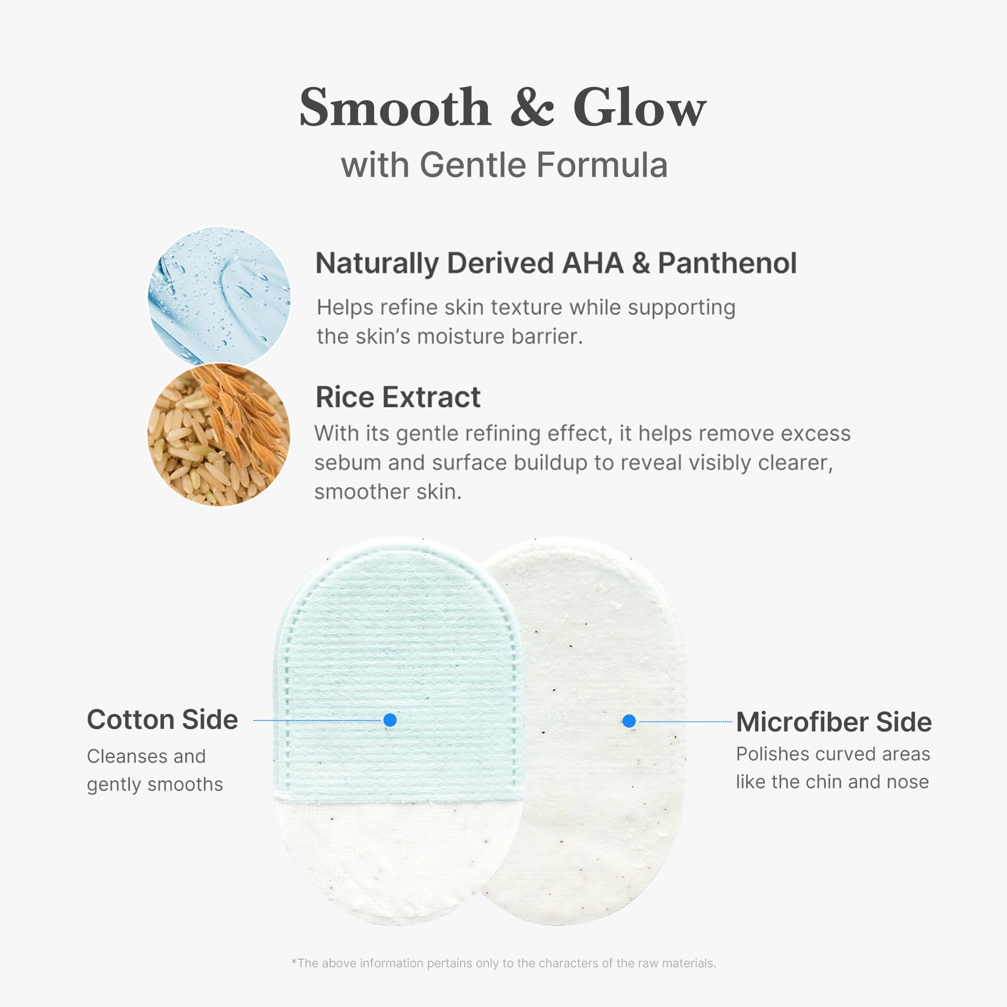 Medicube Zero Pore Peel Pad, panthenol para hidratación y textura suave