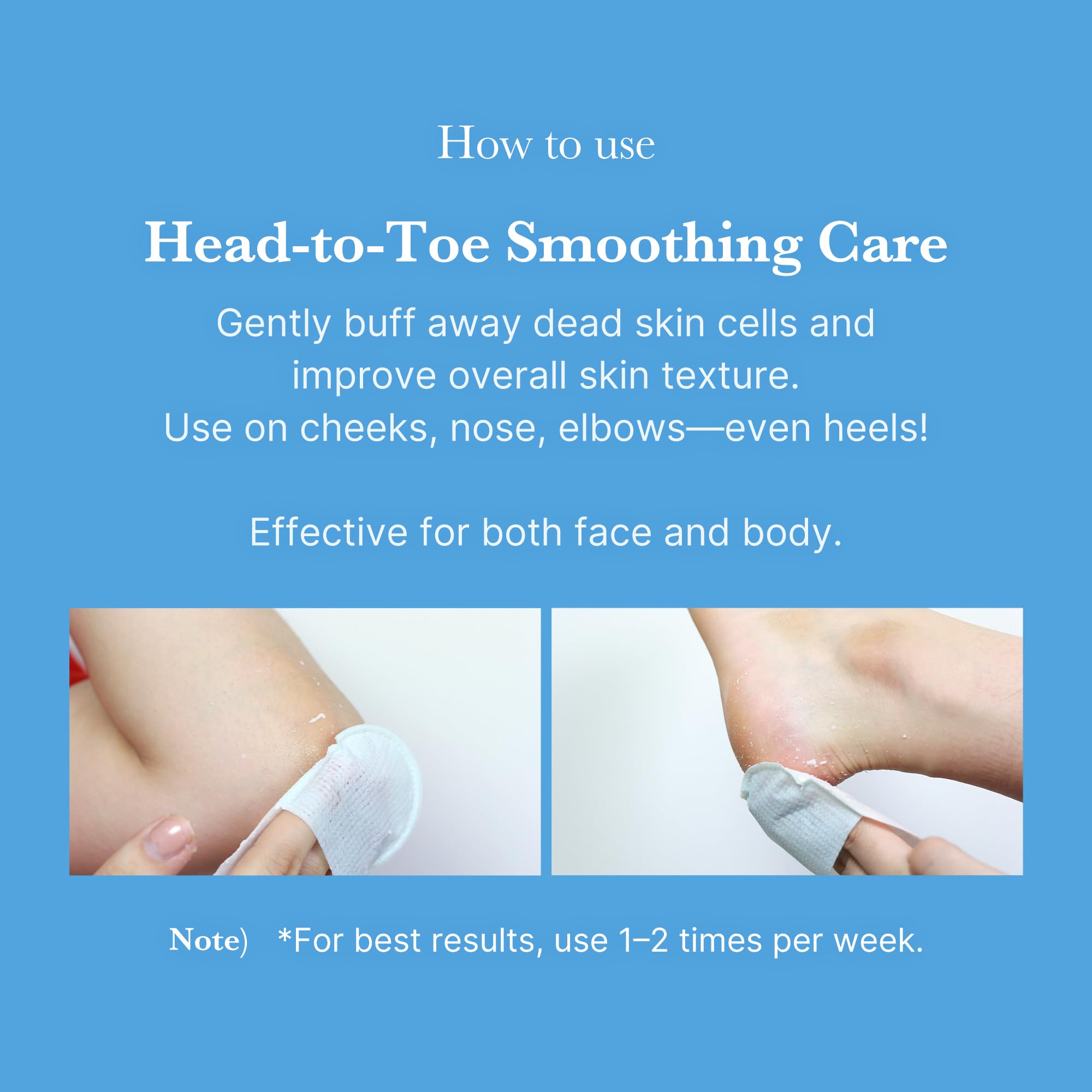 Medicube Zero Pore Peel Pad, ideal como prebase de maquillaje suavidad