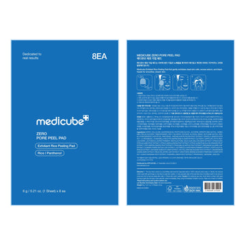 Medicube Zero Pore Peel Pad, preparar la piel antes de maquillaje