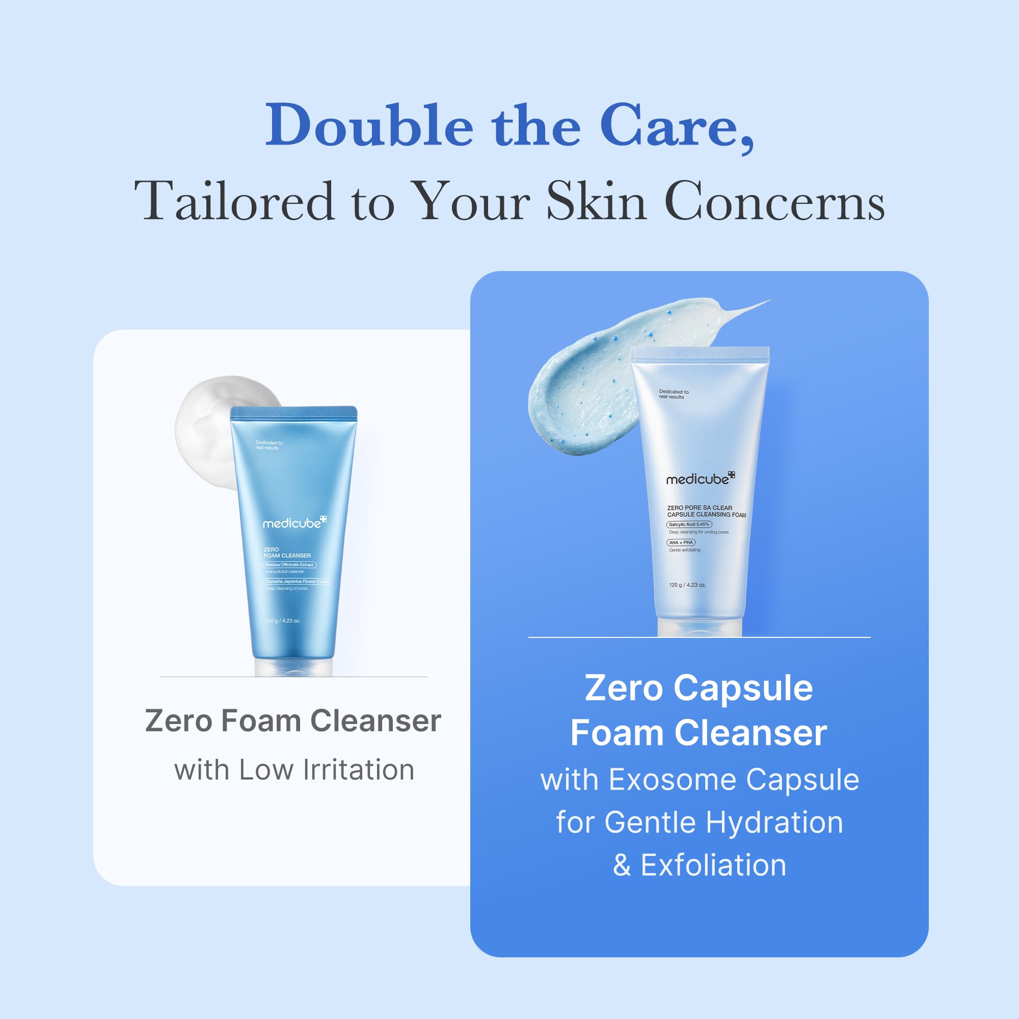 Medicube Zero Pore: suave para todo tipo de piel, mantiene la barrera de humedad.