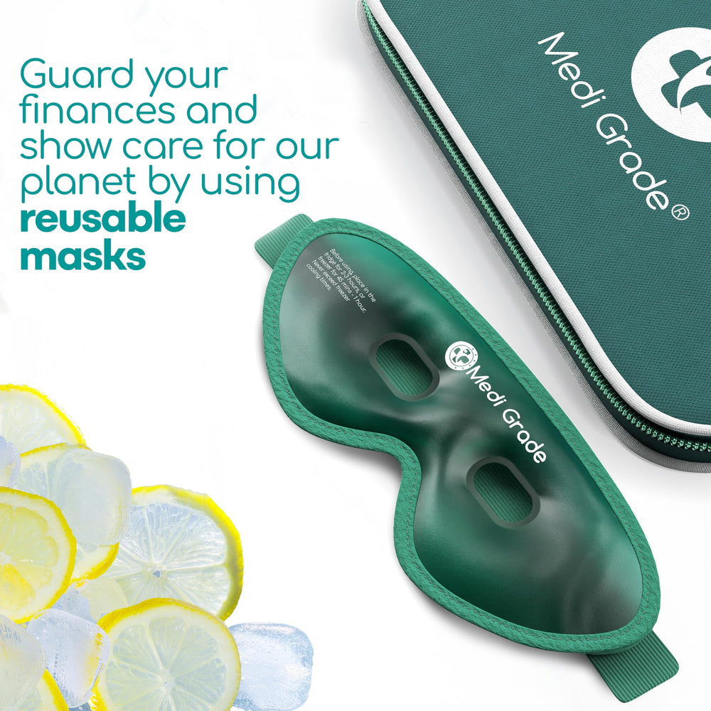 Parches de gel frío Medi Grade para sesiones de spa en casa