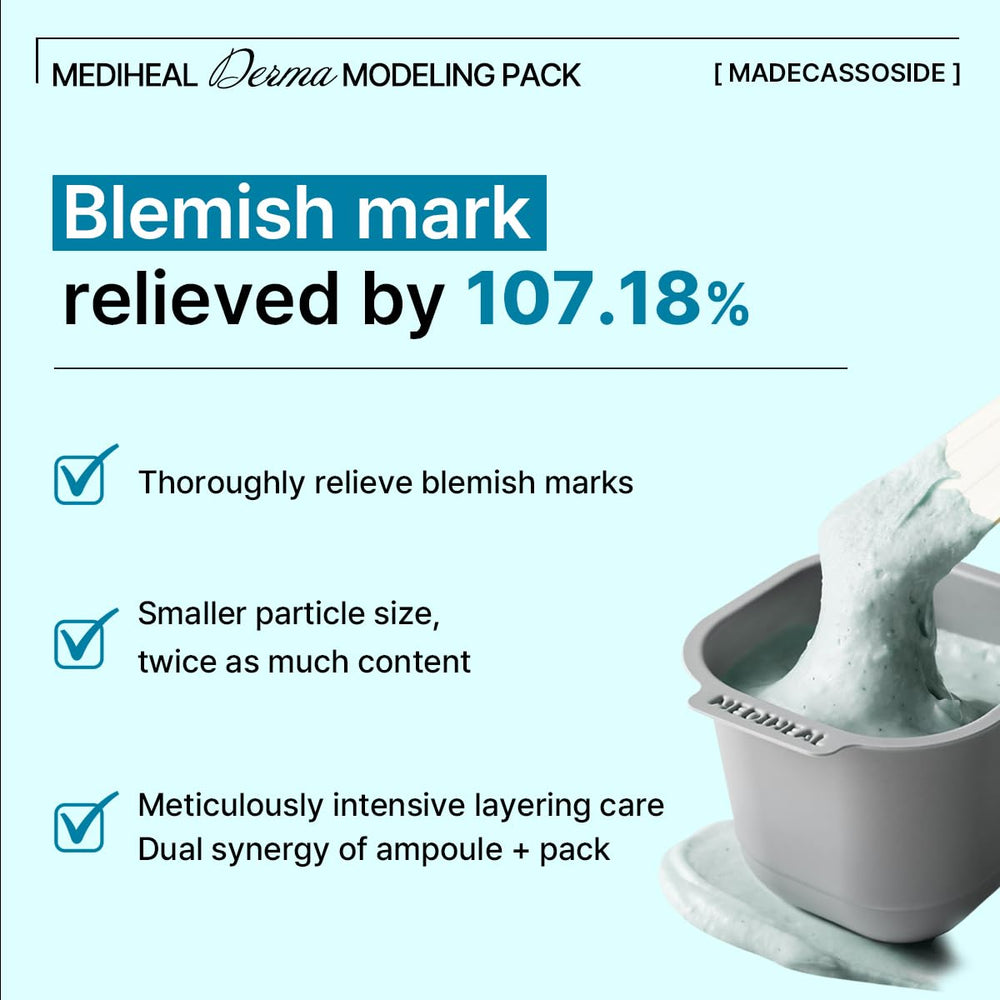Mediheal Ampolla Centella liposomas, mejora la absorción y la reparación gradual de la piel.