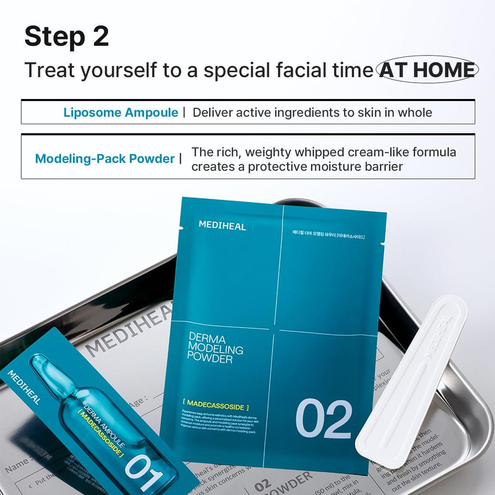 Mediheal Mascarilla en gel frío, hidratante y refrescante para la piel.