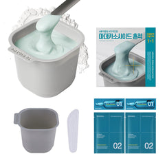 Mediheal Derma Modelado Pack ampolla: absorción rápida de activos para piel suave