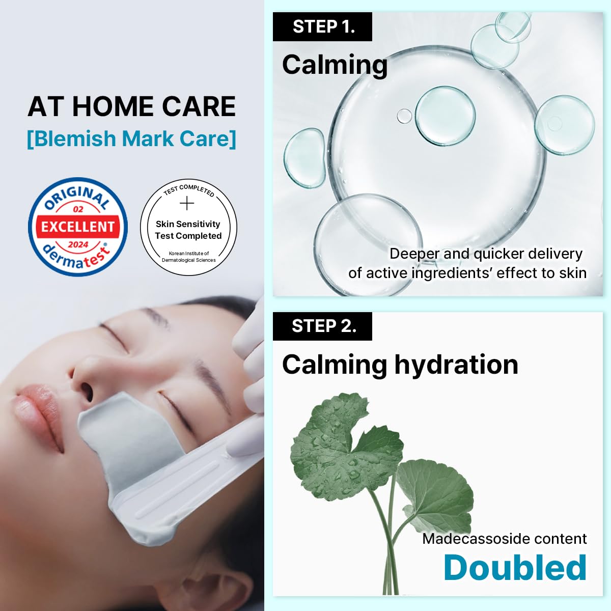Mediheal Derma Modelado Pack efecto refrescante: piel revitalizada tras la sesión