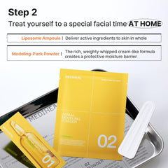 Mediheal Derma Modelado Vitamina – mascarilla gel fría para refrescar la piel.