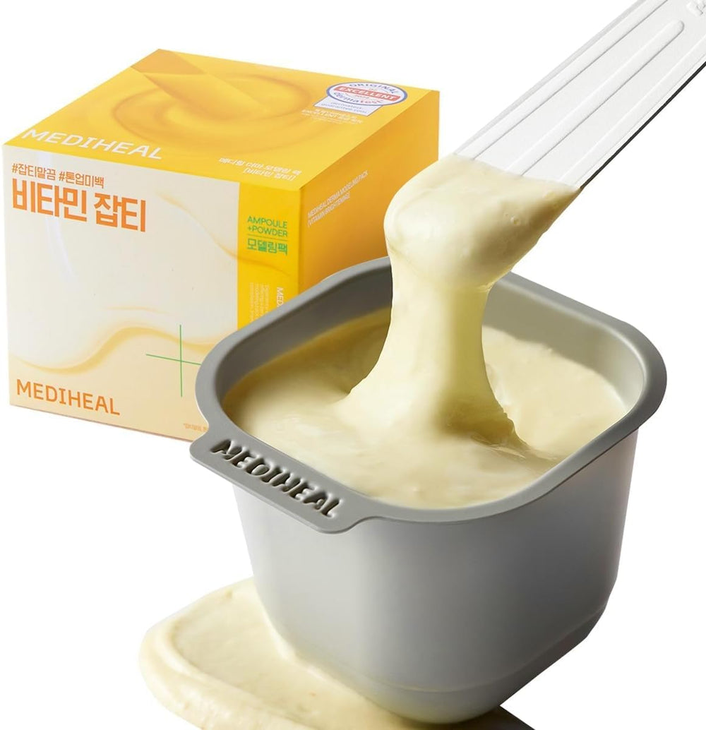 Mediheal Derma Modelado Vitamina – preparación del conjunto para uso en casa.