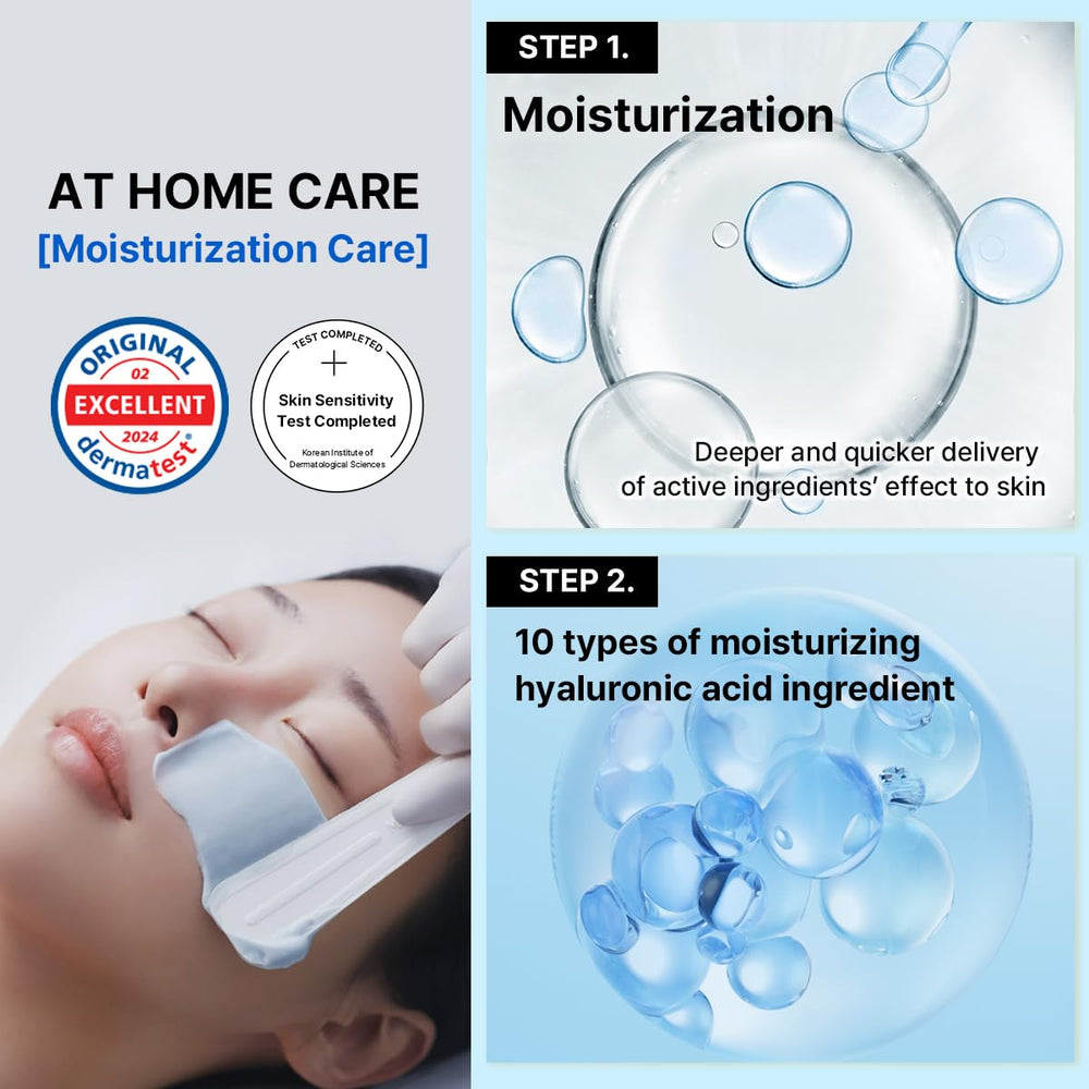 Mediheal Pack Derma Modelado: mascarilla de gel fría, efecto refrescante.