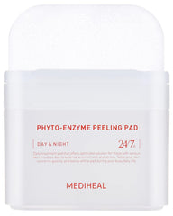 Mediheal disco exfoliante de enzimas fito para exfoliación suave